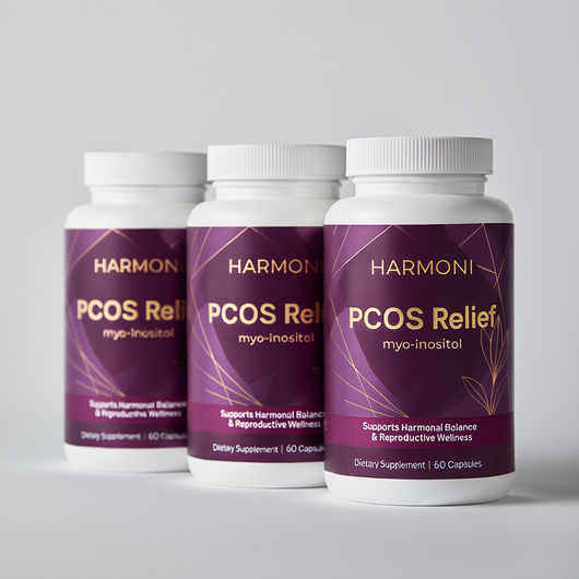Harmoni Myo D-Chiro Inositol PCOS Relief Capsules