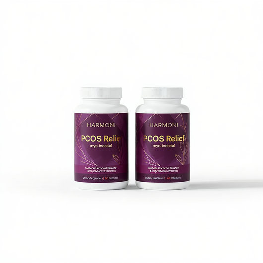 Harmoni Myo D-Chiro Inositol PCOS Relief Capsules