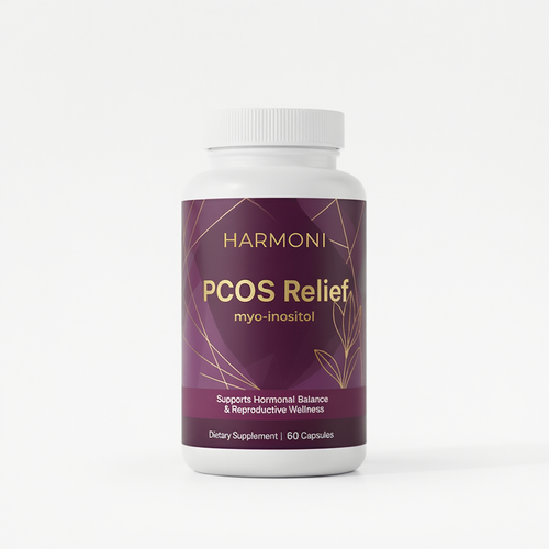 Harmoni Myo D-Chiro Inositol PCOS Relief Capsules